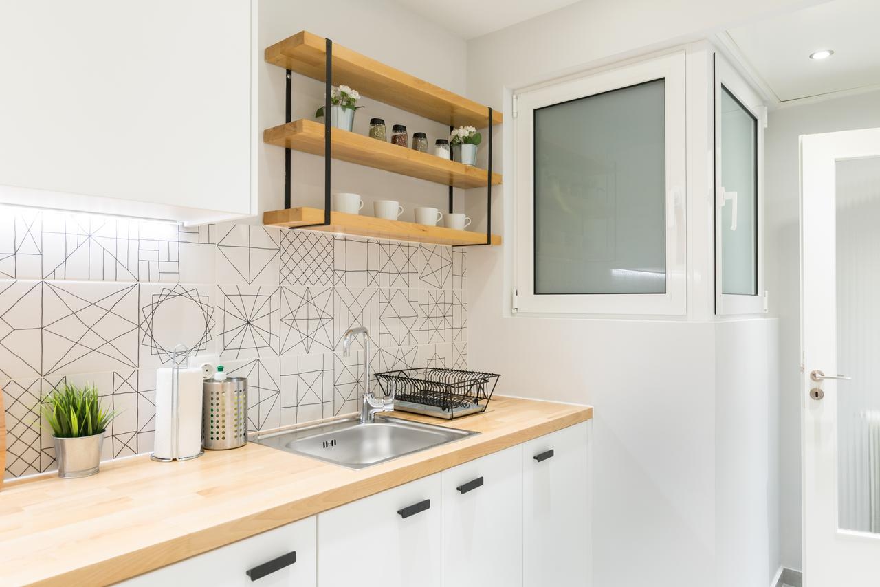 Sleek Flat In Central Syntagma By Upstreet Atena Exterior foto
