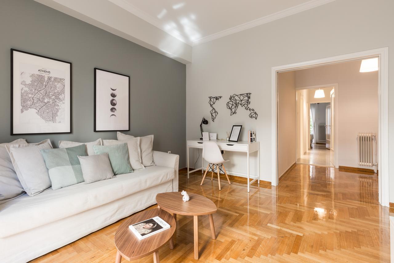 Sleek Flat In Central Syntagma By Upstreet Atena Exterior foto