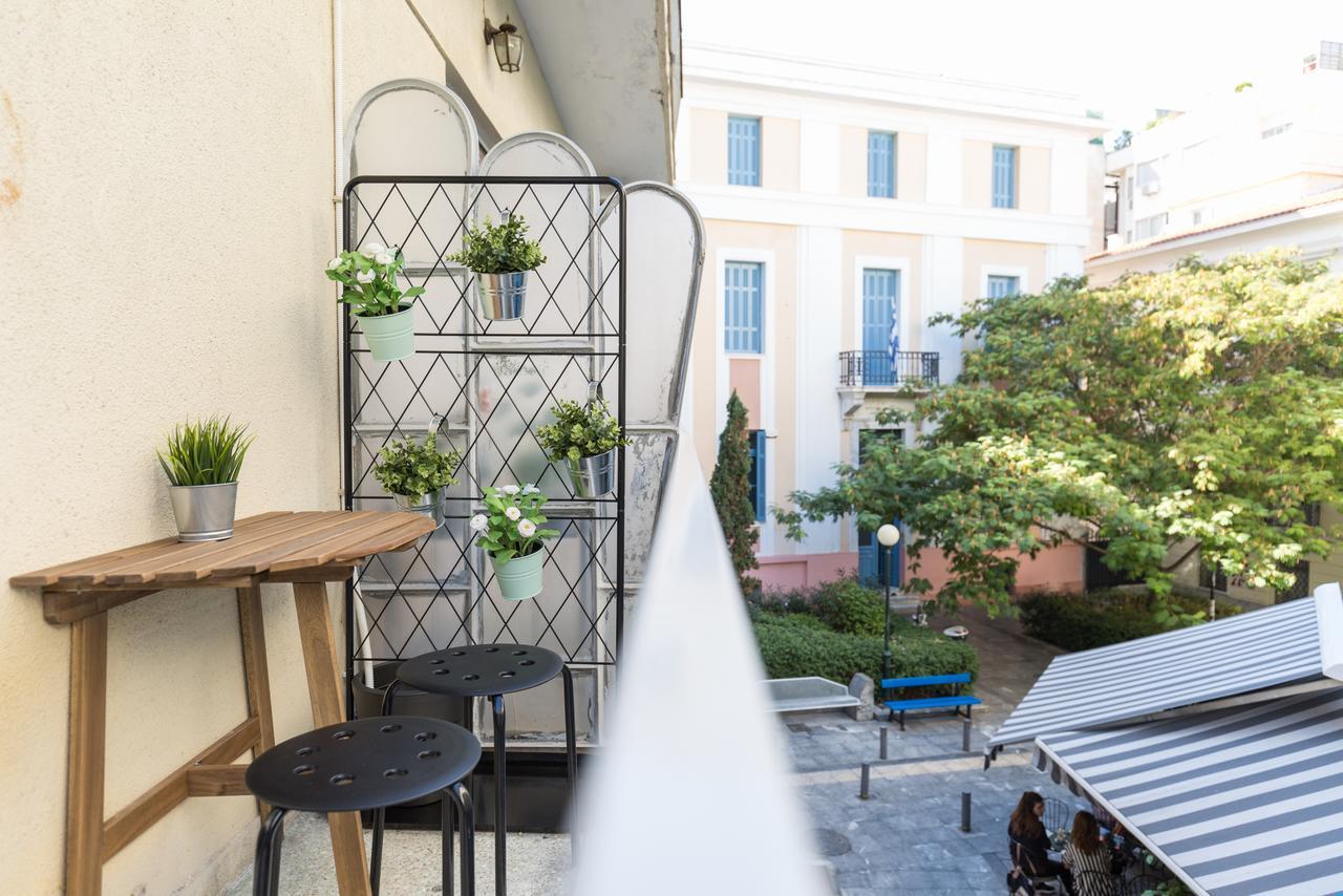 Sleek Flat In Central Syntagma By Upstreet Atena Exterior foto