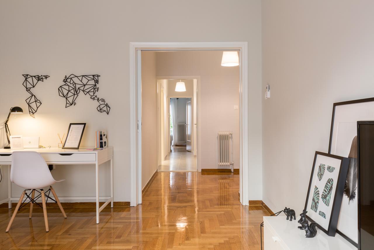 Sleek Flat In Central Syntagma By Upstreet Atena Exterior foto