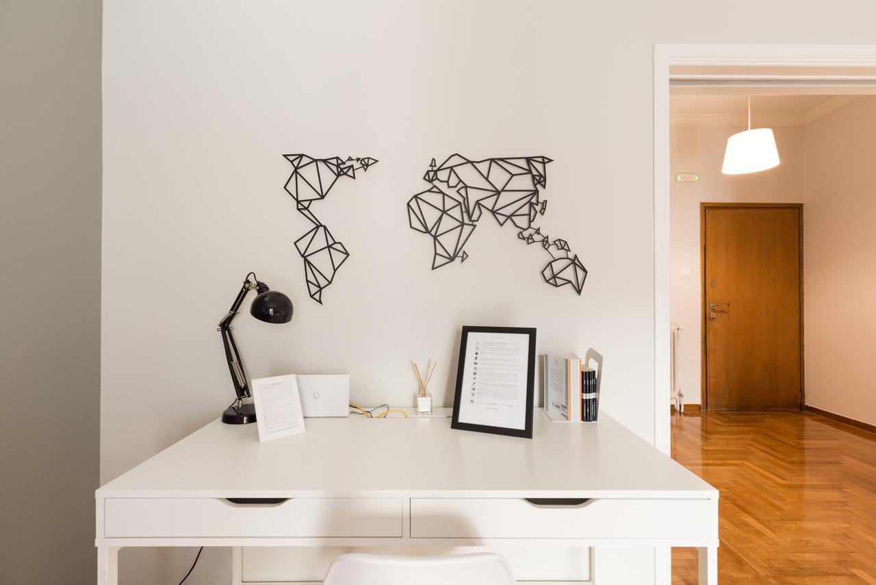 Sleek Flat In Central Syntagma By Upstreet Atena Exterior foto